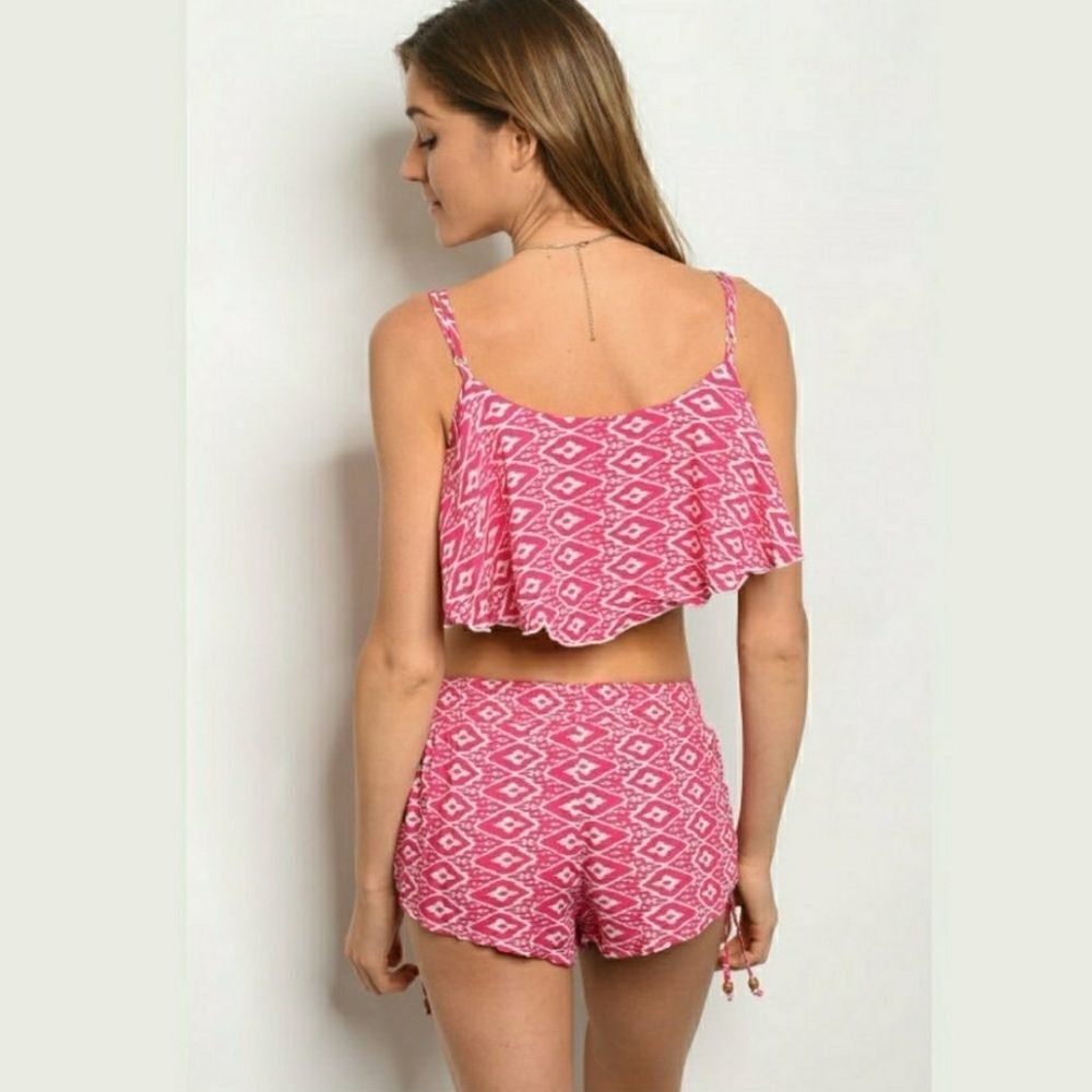 Short & Top Set
